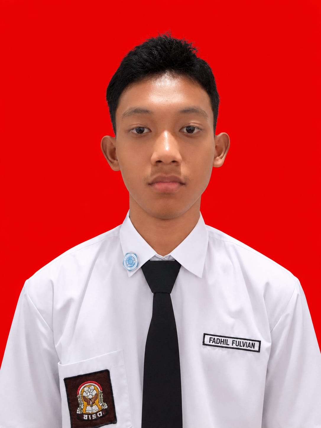 Fadhil Fulvian Juanaka bersama ARMY Table Tennis Academy — foto 1